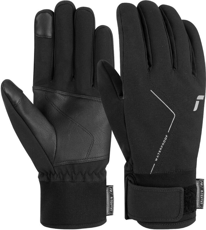 Reusch Diver X R-TEX XT TOUCH-TEC Kinderen Handschoenen - Zwart - Maat 4 (6-7 Jaar)