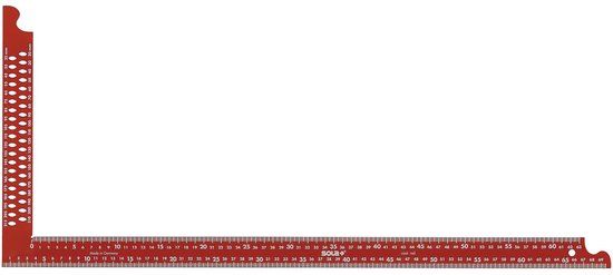 SOLA Kamermannshoek ZWCA - 800 mm - Rood - 56132201