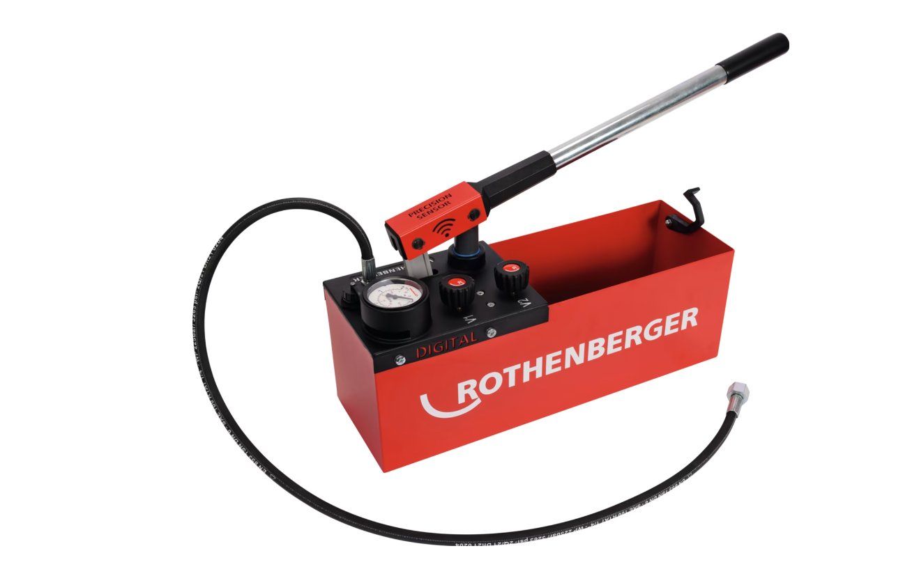 Rothenberger RP 50 Digital Testpomp - 30 Bar