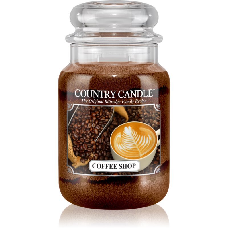 Country Candle Coffee Shop