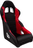 AutoStyle Sportstoel 'K5' - Zwart/Rood