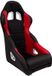 AutoStyle Sportstoel 'K5' - Zwart/Rood
