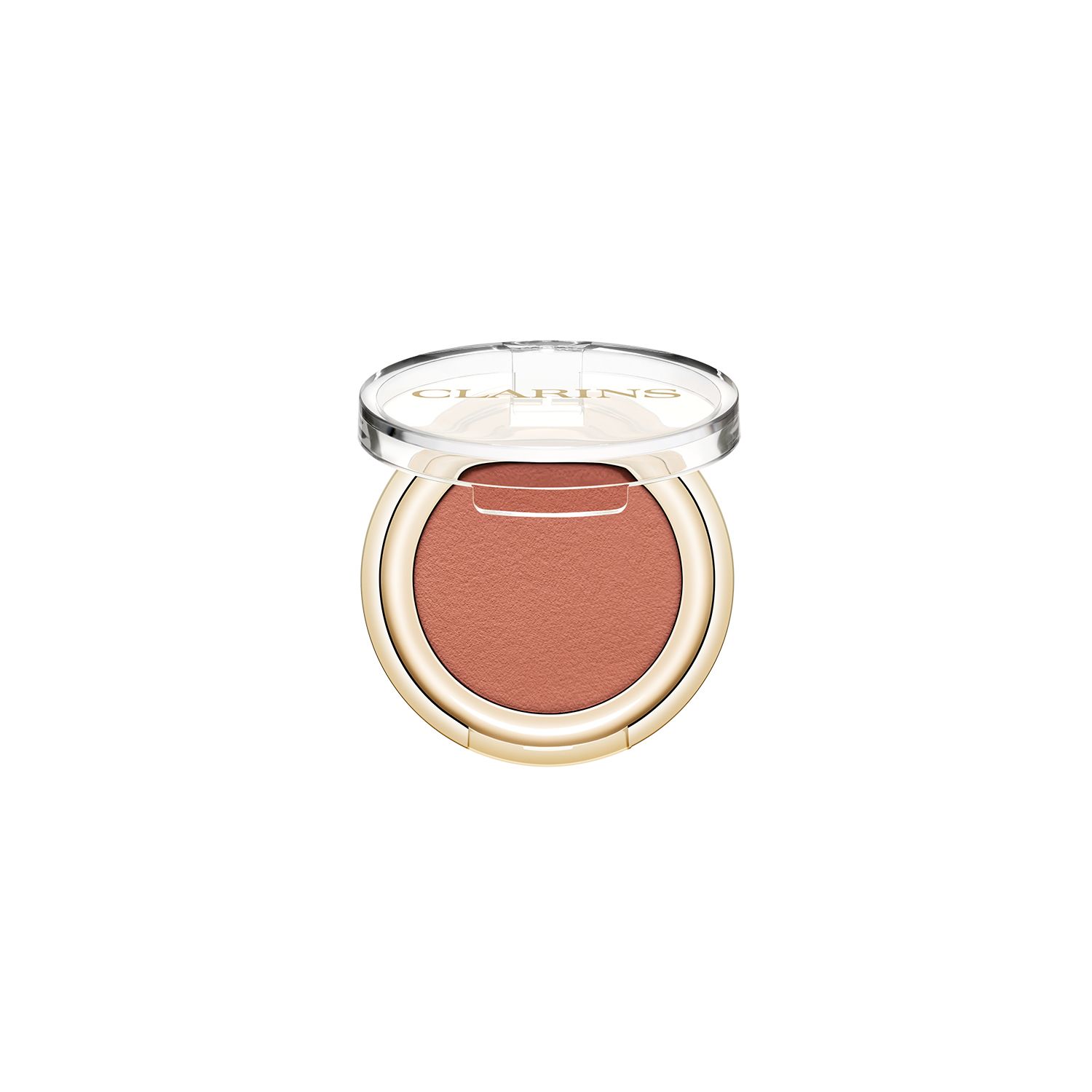 Clarins Ombre Skin Mono Eyeshadow - 04 Matte Rosewood - 1.5g
