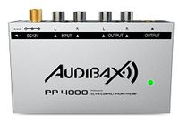 Audibax PP4000 Silver RIAA voorversterker voor platenspeler