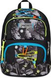 Seven 200102413-899 rugzak School rugzak Meerkleurig Polyester