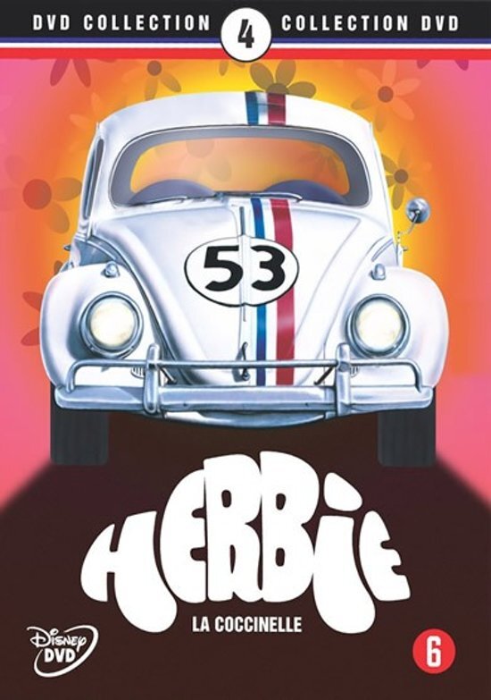 Walt Disney Home Entertainment Herbie (4DVD) (Collector's Edition dvd