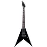 ESP LTD Jack Simmons JS-7 Baritone Black guitare électrique avec étui