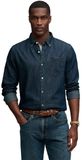 Superdry Essential Gestapeld Logo Geborduurde T-shirt Heren Wit