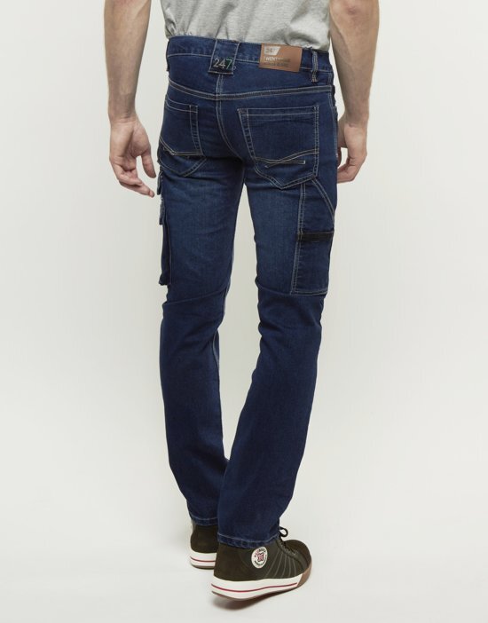 24/7 Jeans Spijkerbroek Rhino S20 Blauw - Werkkleding - L34-W32