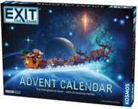 Kosmos Exit: Advent Calendar - The Intergalactic Race