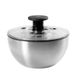 OXO SteeL Slacentrifuge - Inox - 26cm - Vaatwasserbestendig