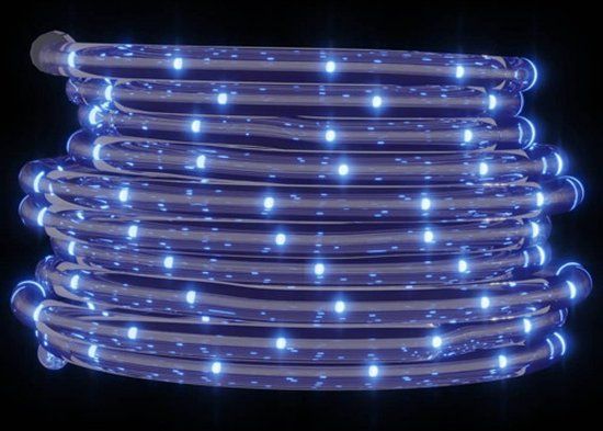 vidaXL Lichtslinger met 1200 LED's warmwit 50 m PVC