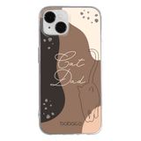ERT GROUP mobiel telefoonhoesje voor Apple Iphone 14 PLUS origineel Babaco patroon Cats 010