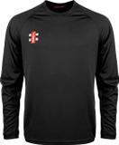 Gray-Nicolls Cricket T-shirt MATRIX V2 L/S BK 4XL