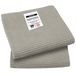 Now Designs Ripple Keukenhanddoek, Set van 2, Londen Grijs