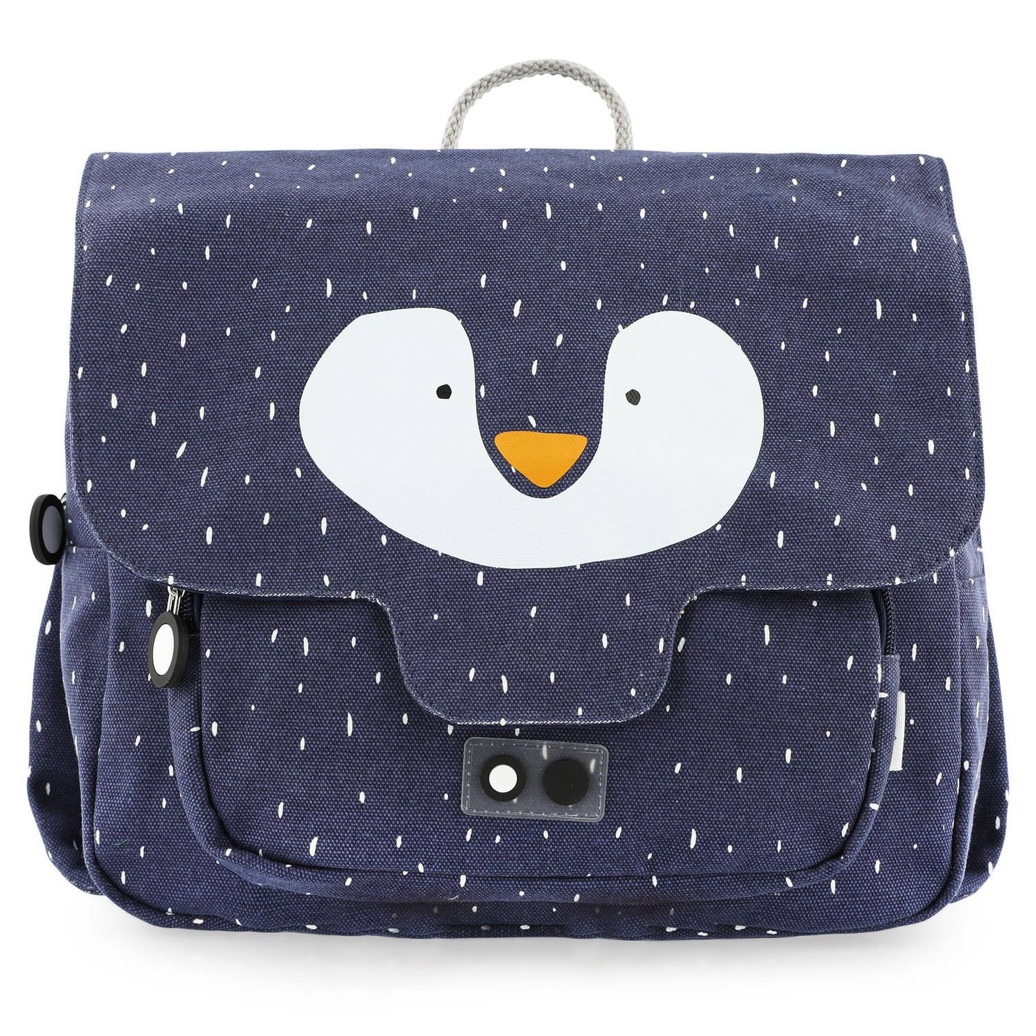 TRIXIE Schooltas Mr. Penguin Junior 7l 29 Cm Polykatoen Blauw