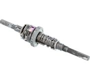 SHIMANO Sg-8R45 As-eenheid Silver/Black 184 mm