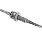 SHIMANO Sg-8R45 As-eenheid Silver/Black 184 mm