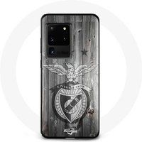 Maniacase Hoesje Samsung Galaxy S20 Ultra slb benfica grijze achtergrond