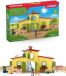 Schleich Farm World, paysage de ferme éducatif, 92 pièces, figurines d'animaux de ferme avec accessoires, y compris vache, cheval, cochon et taureau. Jouets, convient comme cadeau pour enfants dès 3 ans