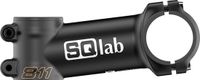SQlab Stuurpen 811 – Versie 2.1 – 7° - Aluminium - Zwart – Ø31.8 mm - 70mm