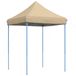 Syfax Partytent Partytent inklapbaar pop-up 200x200x306 cm beige
