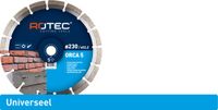 Rotec diamantzaag ORCA 5/BETON UNI, Ø150 x 2,2 x 22,2 mm.