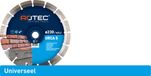 Rotec diamantzaag ORCA 5/BETON UNI, Ø150 x 2,2 x 22,2 mm.