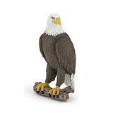 Papo - Realistische zeearendfiguur - 3 jaar en ouder - Wilde dieren collectie - Educatief spel roofvogels - Cadeau-idee speelgoed voor meisjes en jongens
