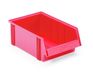 Treston 3050-5 Bac de rangement Rouge Polypropylène (PP) 310 x 500 x 182 mm