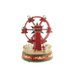Decoratief Kerst Decoratie Wiel met Beweging, LED Lampen en Muziek