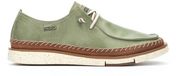 Pikolinos San Juan mocassins hommes cuir vert menthe taille 40