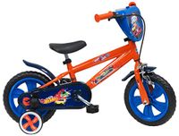 Mondo Hot Wheels 12" Jongens Fiets, Rood