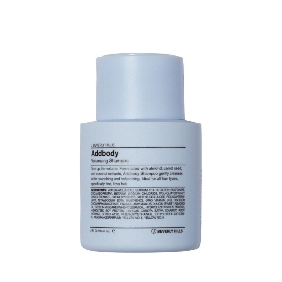 J Beverly Hills ADDBODY Volumizing Shampoo 85 ml