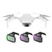 NEEWER ND-filterset compatibel met DJI Mini 4K/2 SE/SE/2/Mavic Mini | 3-pack, CPL/ND8/ND16, Multicoated HD optisch glas, filters met neutrale dichtheid, accessoires voor drone-cameralens, FL-C41