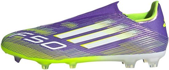 adidas Performance F50 League Laceless Firm/Multi-Ground Voetbalschoenen - Unisex - Paars