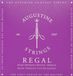 Augustine Regal Blue Snaren voor Klassieke Gitaar - Hoge Spanning