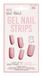 Ardell Nail Addict Gel Nail Strips Rose Monochromatique 16 Pièces