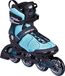 K2 Alexis 84 Speed Alu Patins à roulettes pour femmes, Taille:40 EU