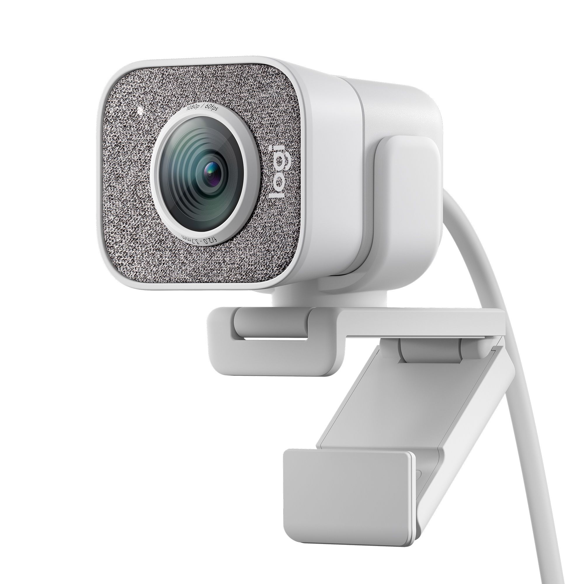 Logitech StreamCam - Full HD Webcam - Wit