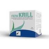 FEPADIET Krill 500mg met Astaxanthine 60 Parels 70g