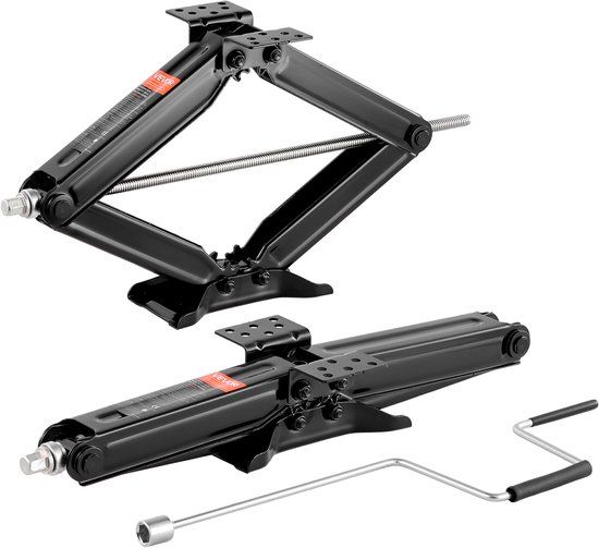 VEVOR RV Schaarkrik 2 stuks. Autokrik 2948 kg 103-595 mm