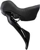 Shimano GRX ST-RX600-R Derailleur/remhendel voor racestuur, hydraulische schijfrem, Zwart