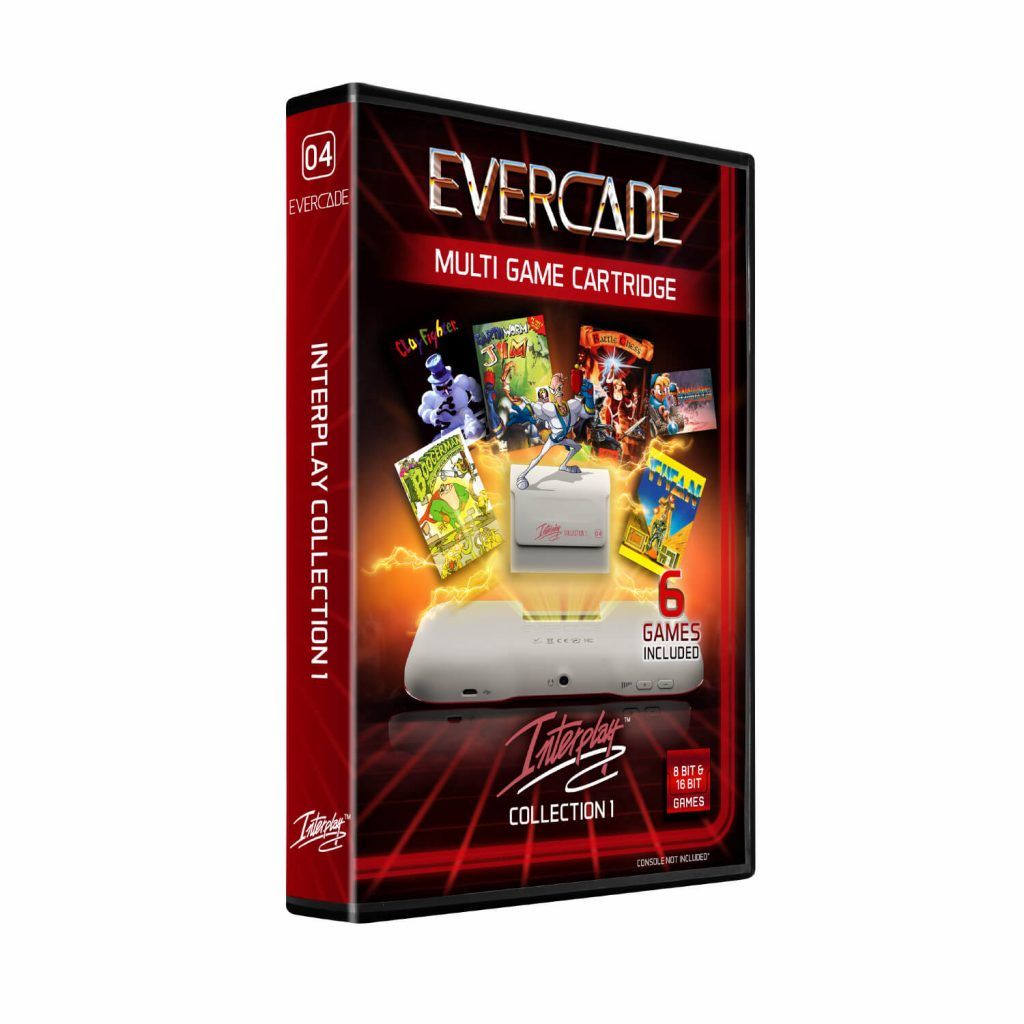 Evercade InterPlay Collection 1 - 5060690790044