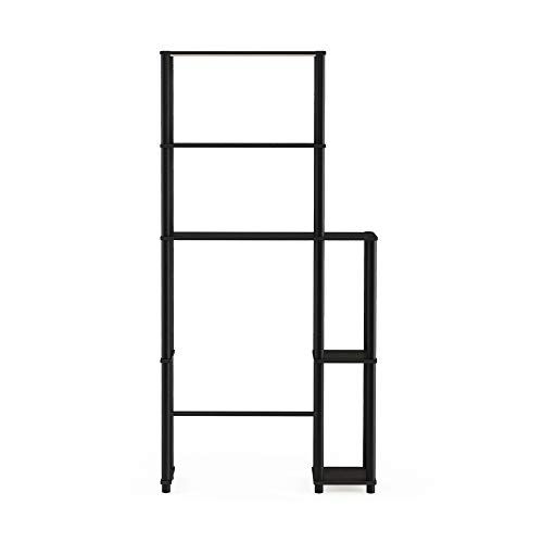 Furinno Badkamer Opslag, Hout, Espresso/Zwart, one size