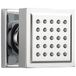 DELTA Kraan 50150-PR Delta Spray/Body Jet, Lumicoat Chrome