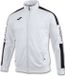 Joma Championship IV Polyestervest Kinderen - Wit / Zwart | Maat: 5XS (116)