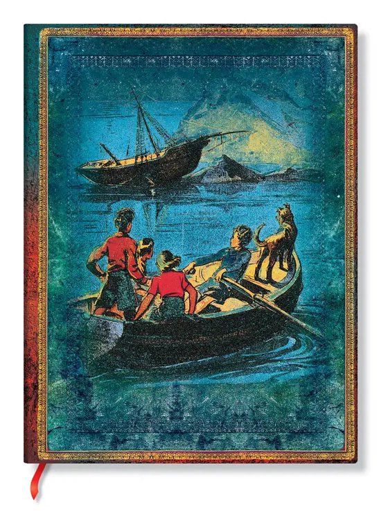 Carnet Paperblanks Enid Blyton The Famous Five Midi Lined Softcover Flexi Journal