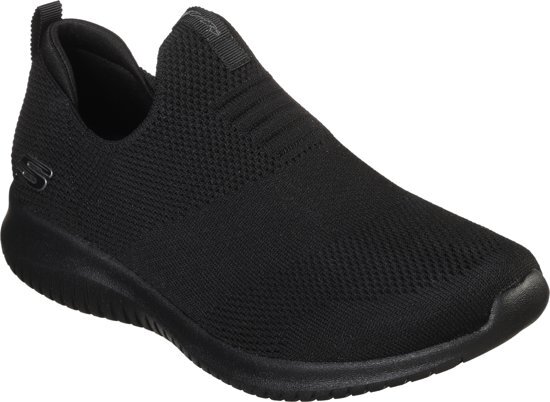 SKECHERS Ultra FlexFirst Take Sneakers Dames - Black - Maat 38