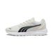 PUMA SOFTRIDE Cosmic uniseks sneakers, Zwart/Grijs/Wit, Maat 36